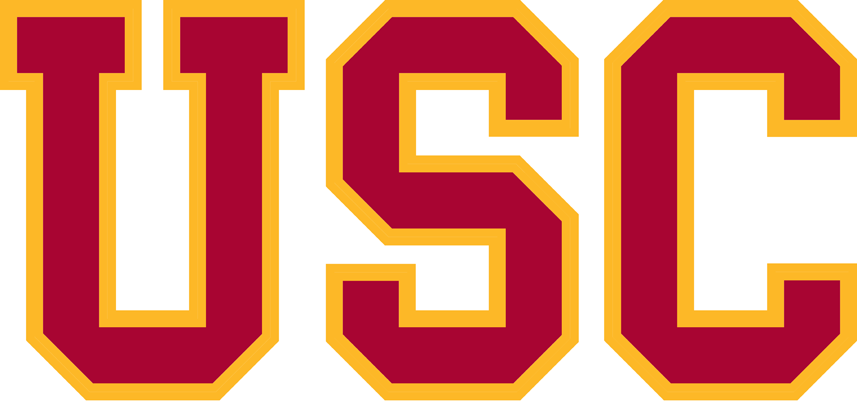Southern California Trojans 0-Pres Wordmark Logo v11 diy iron on heat transfer